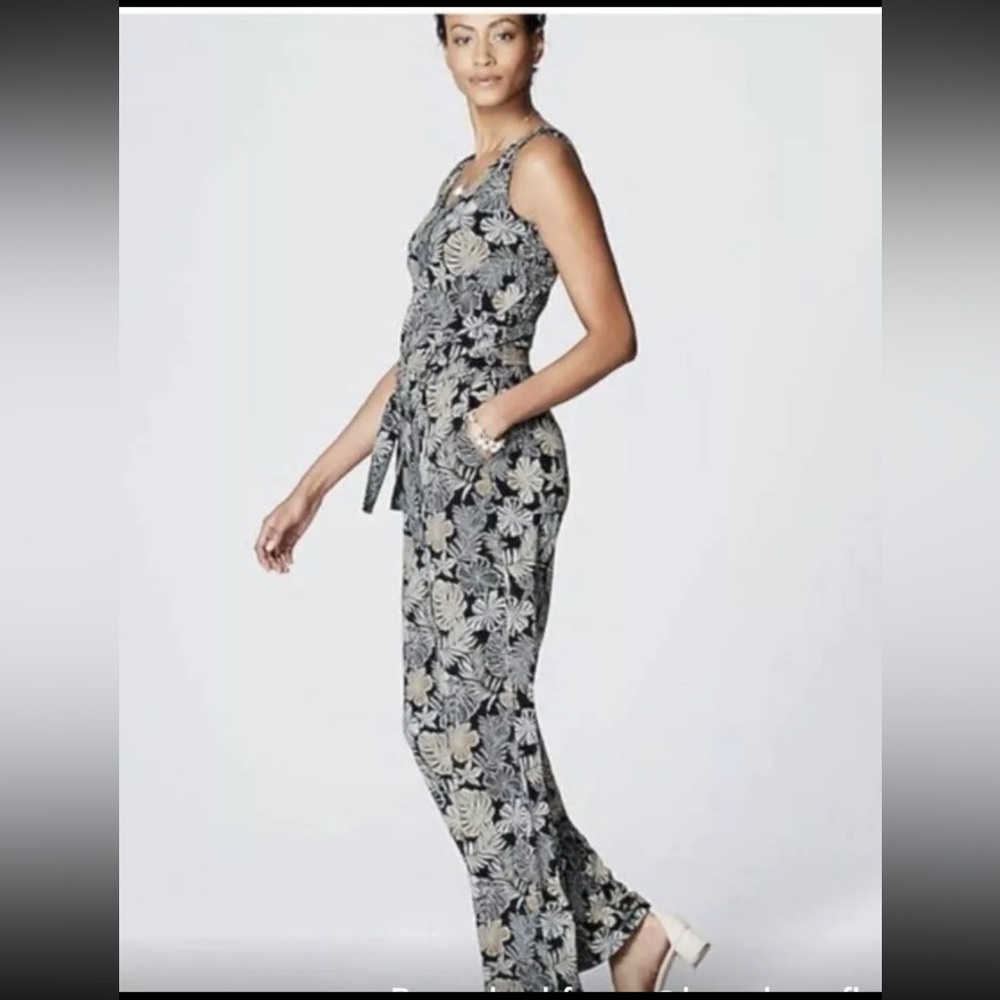 J.Jill NWT Wearever Collection Jumpsuit size M